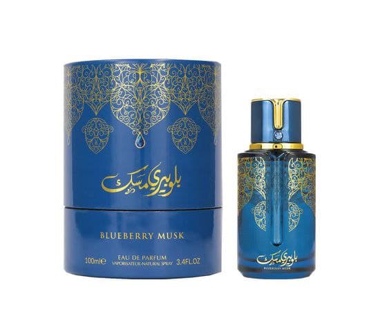 عطر بلوبيري مسك لكلا الجنسين 100 مل من عربيات Arabiyat Blueberry Musk Eau De Parfum