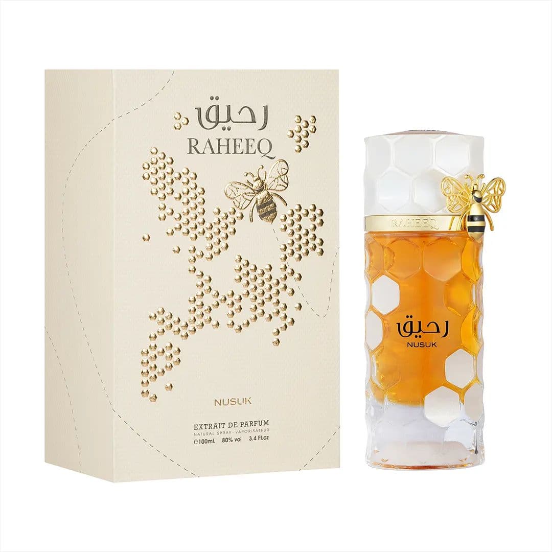 عطر رحيق لكلا الجنسين 100 مل من نسك Nusuk Raheeq Extrait De Parfum