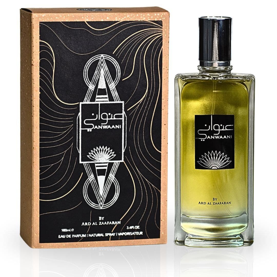 عطر عنواني لكلا الجنسين 100 مل من ارض الزعفران Ard Al Zaafaran Anwaani Eau De Parfum