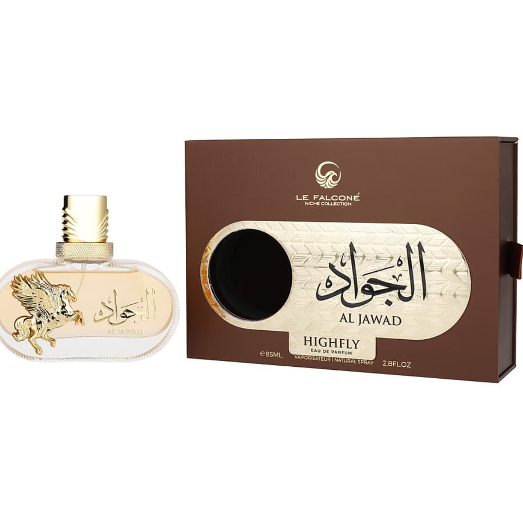 عطر الجواد لكلا الجنسين 85 مل من لي فالكون Le Falcone Al Jawad Eau De Parfum
