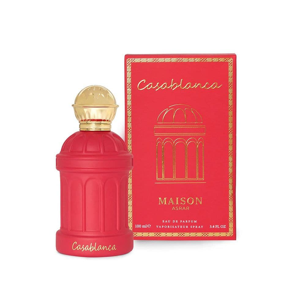 عطر للنساء 100 مل من ميزون اسرار Maison Asrar Casablanca Eau De Parfum