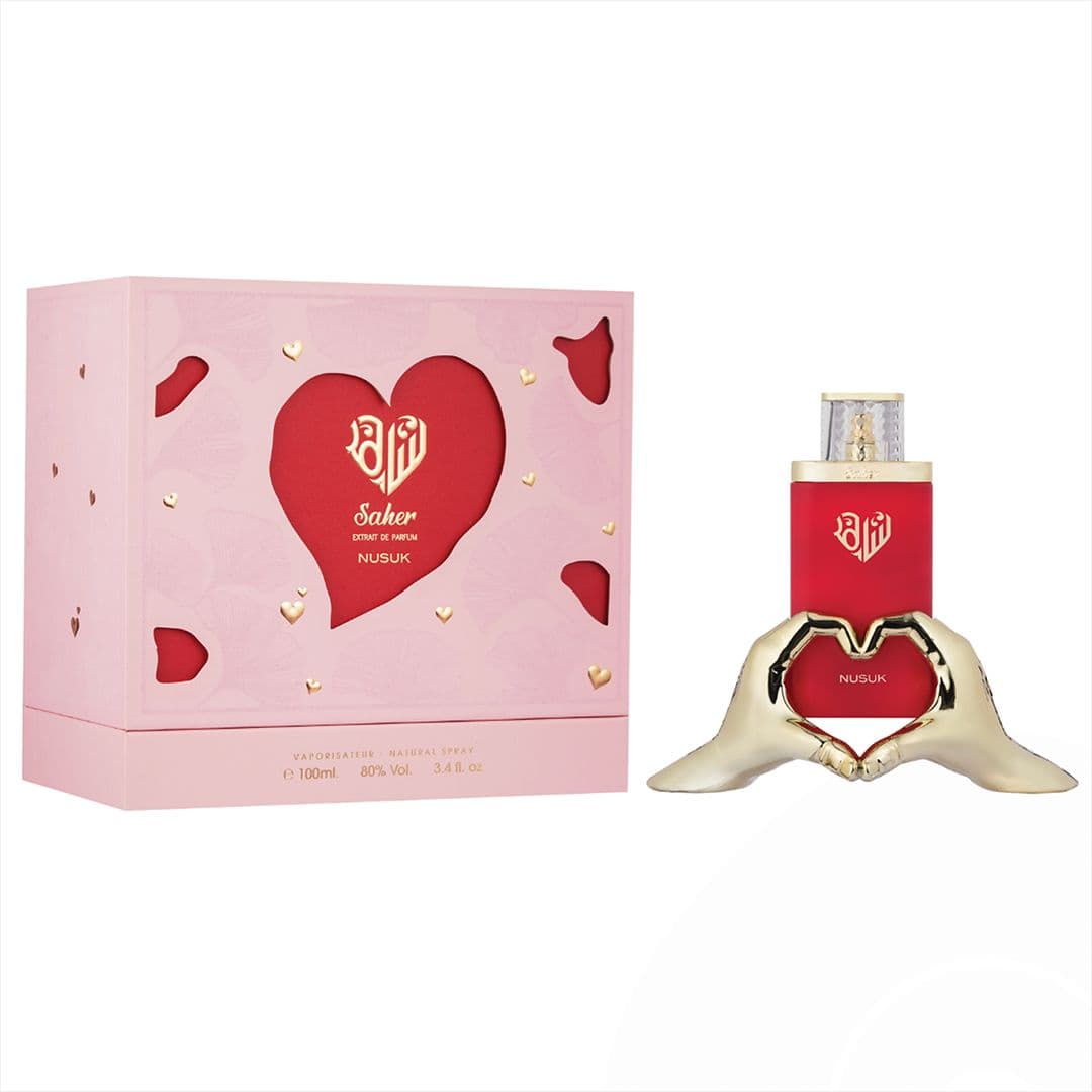 عطر ساهر للنساء 100 مل من نسك Nusuk Saher Extrait De Parfum