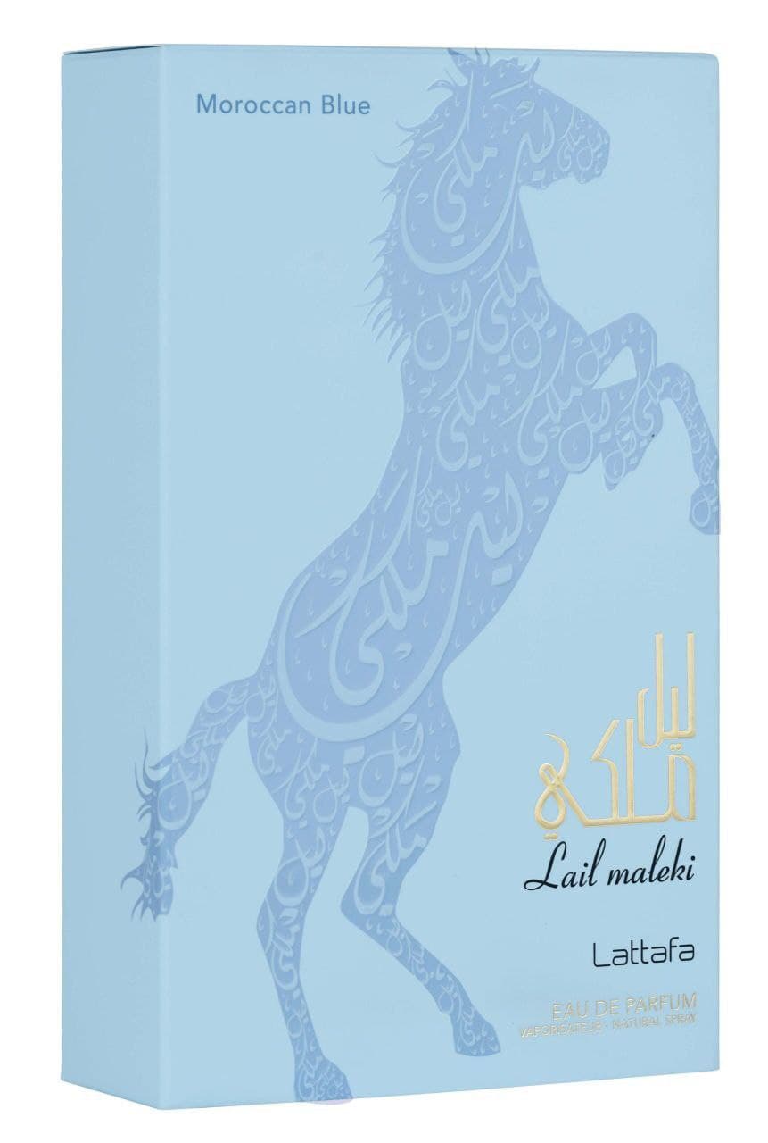 عطر ليل ملكي للرجال 100 مل من لطافة Lattafa Lail Maleki Eau De Parfum — 2