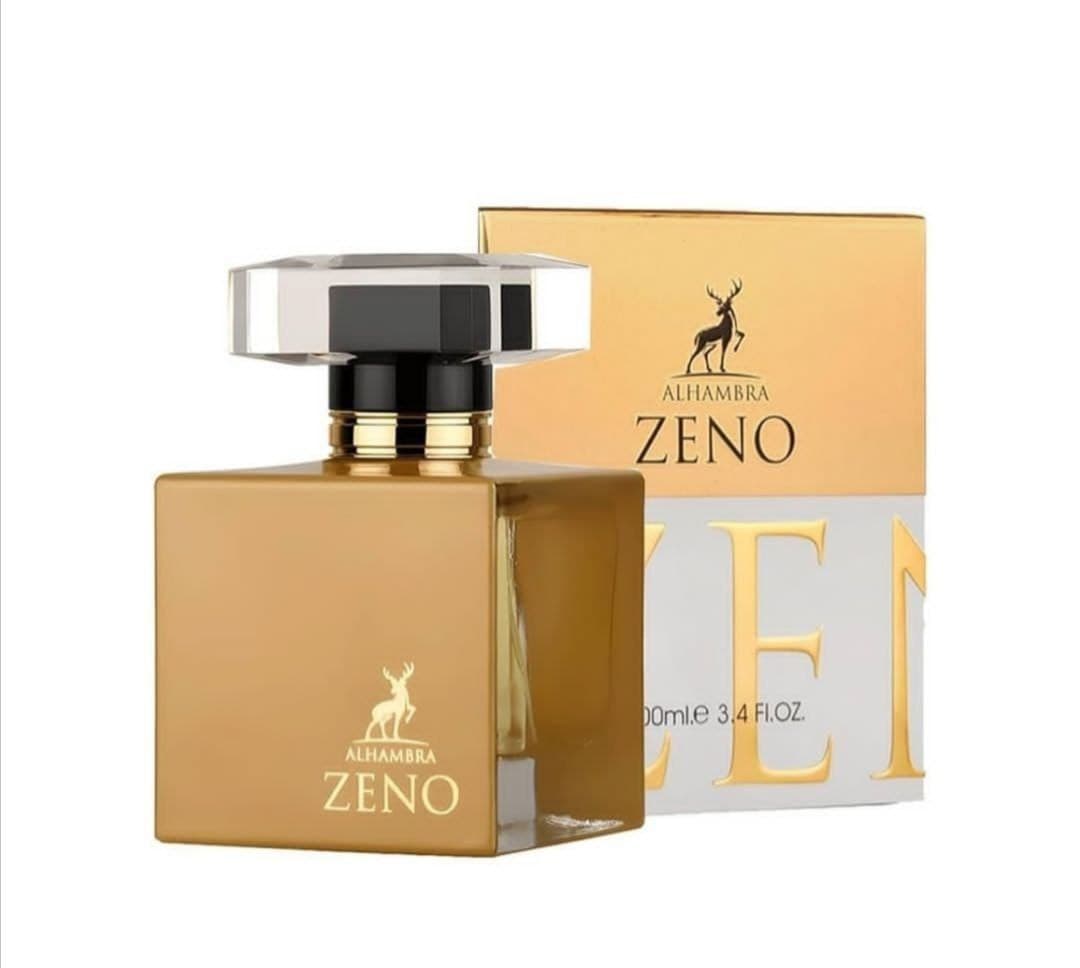 عطر للنساء 100 مل من ميزون الهمبرا Maison Alhambra Zeno Eau De Parfum