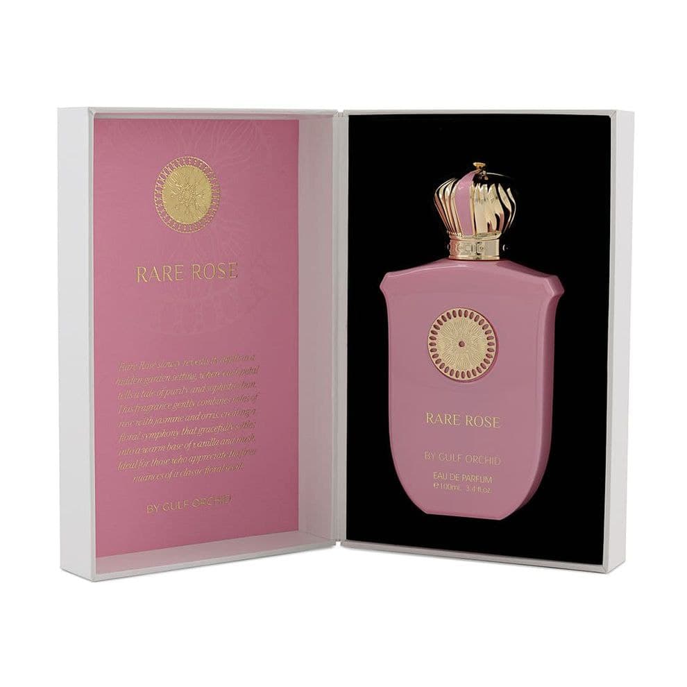عطر لكلا الجنسين 100 مل من جلف اوركيد Gulf Orchid Rare Rose Eau De Parfum — 2
