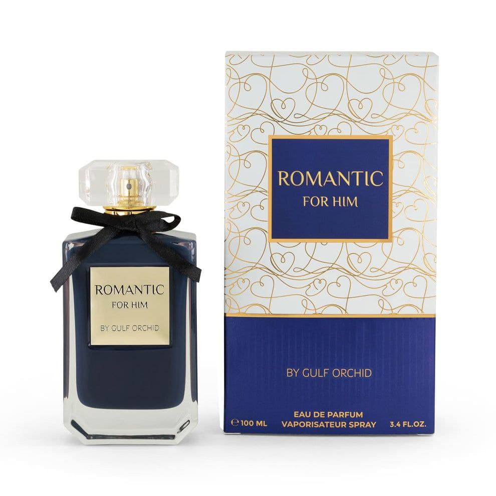 عطر للرجال 100 مل من جلف اوركيد Gulf Orchid Romantic For Him Eau De Parfum