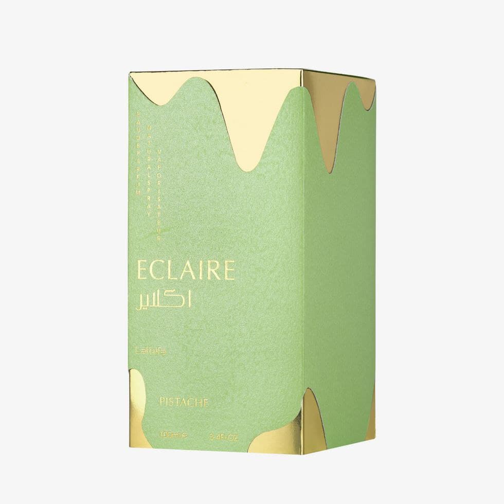 عطر اكلاير لكلا الجنسين 100 مل من لطافة Lattafa Eclaire Pistache Eau De Parfum — 2