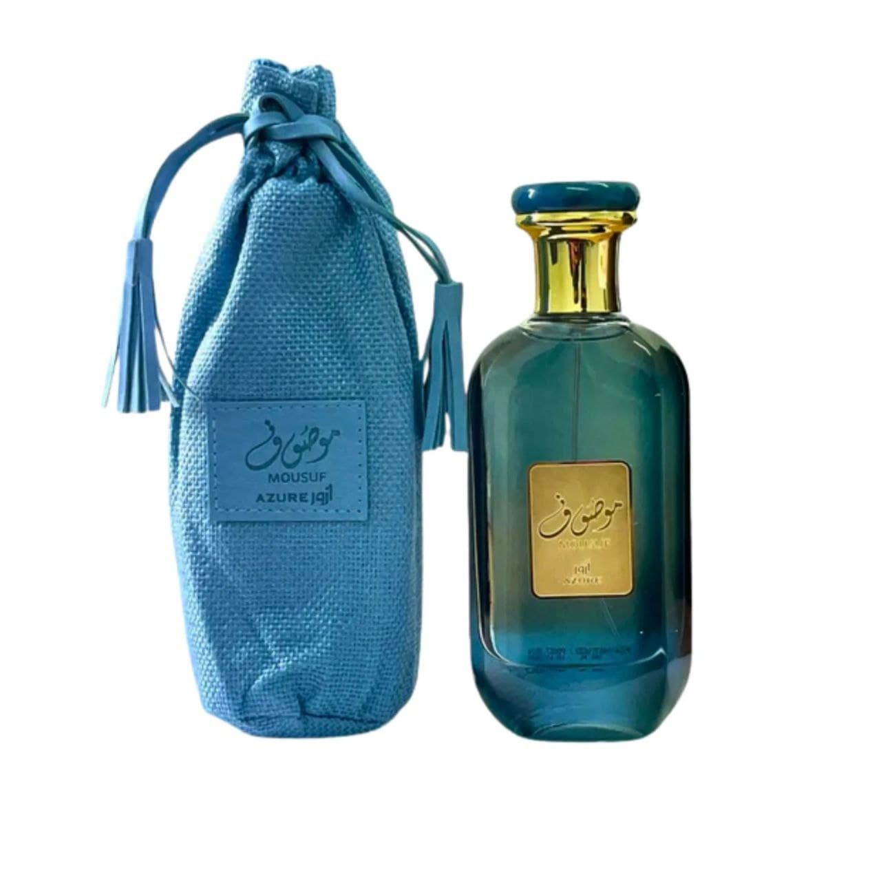 عطر موصوف لكلا الجنسين 100 مل من أرض الزعفران Ard Al Zaafaran Mousuf Azure Eau De Parfum