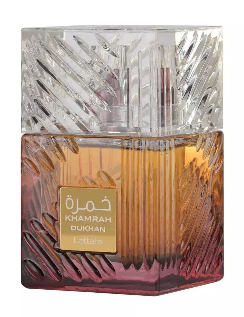 عطر خمرة دخان لكلا الجنسين 100 مل من لطافة Lattafa Khamrah Dukhan Eau De Parfum — 3