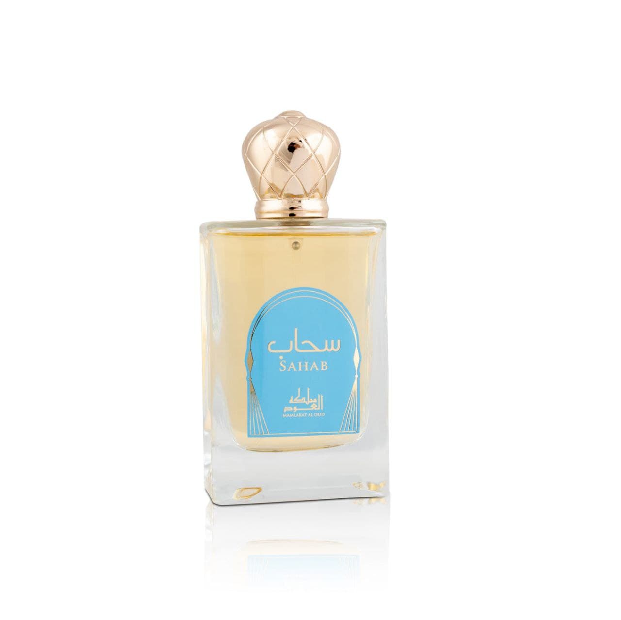 عطر سحاب للرجال 100 مل من مملكة العود Mamlakat Al Oud Sahab Eau De Parfum — 2