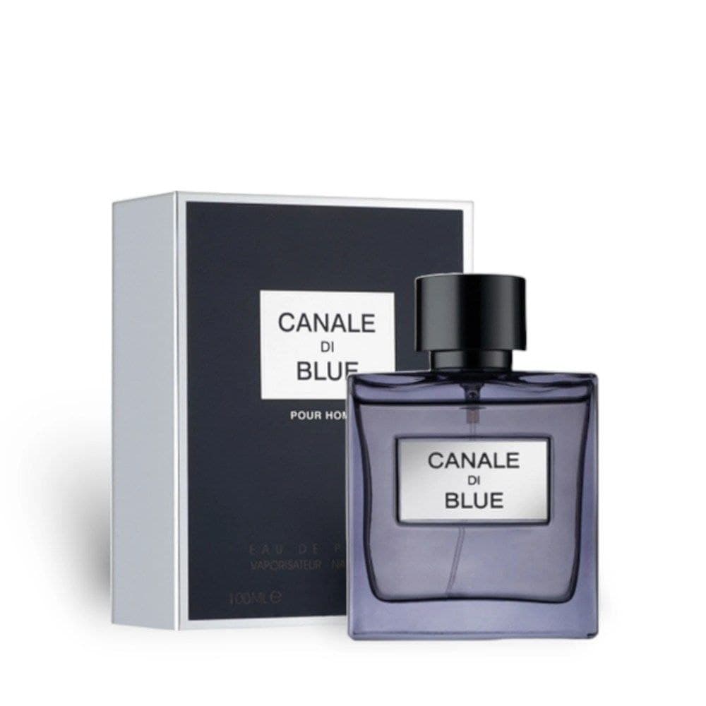 عطر للرجال 100 مل من فراكرنس وورلد Fragrance World Canale Di Blue Eau De Parfum
