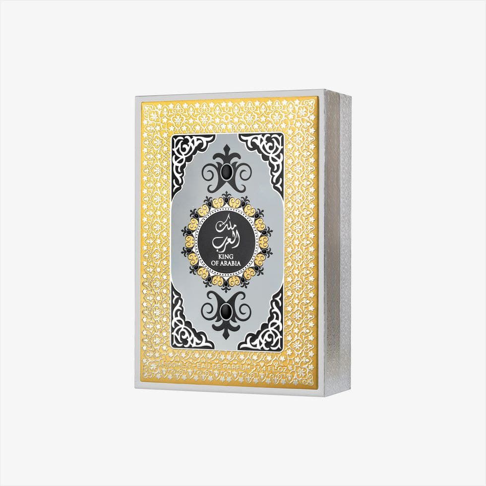 عطر ملك العرب للرجال 100 مل من لطافة Lattafa King Of Arabia Eau De Parfum — 2