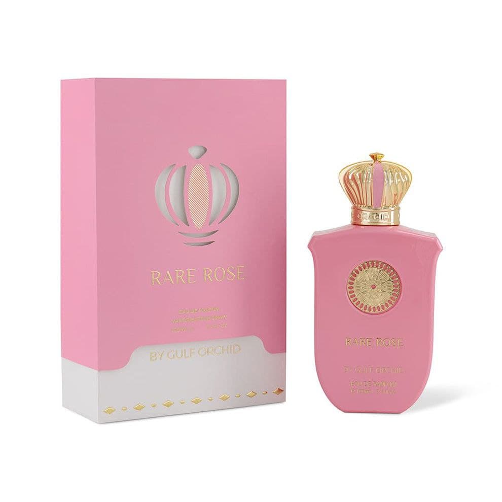 عطر لكلا الجنسين 100 مل من جلف اوركيد Gulf Orchid Rare Rose Eau De Parfum