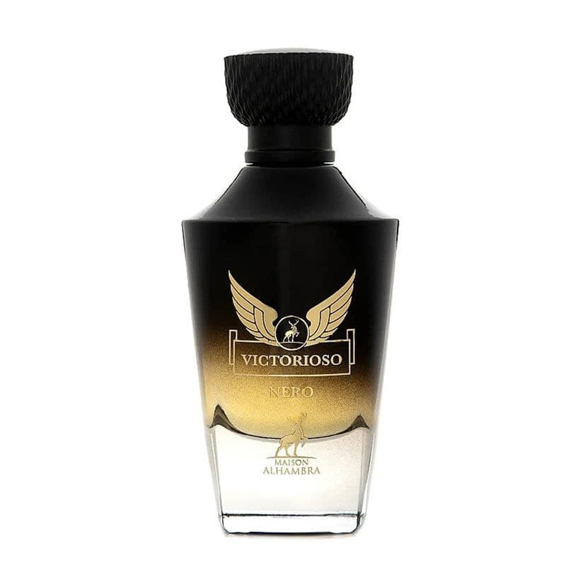 عطر للرجال 100 مل من ميزون الهمبرا Maison Alhambra Victorioso Nero Eau De Parfum — 2