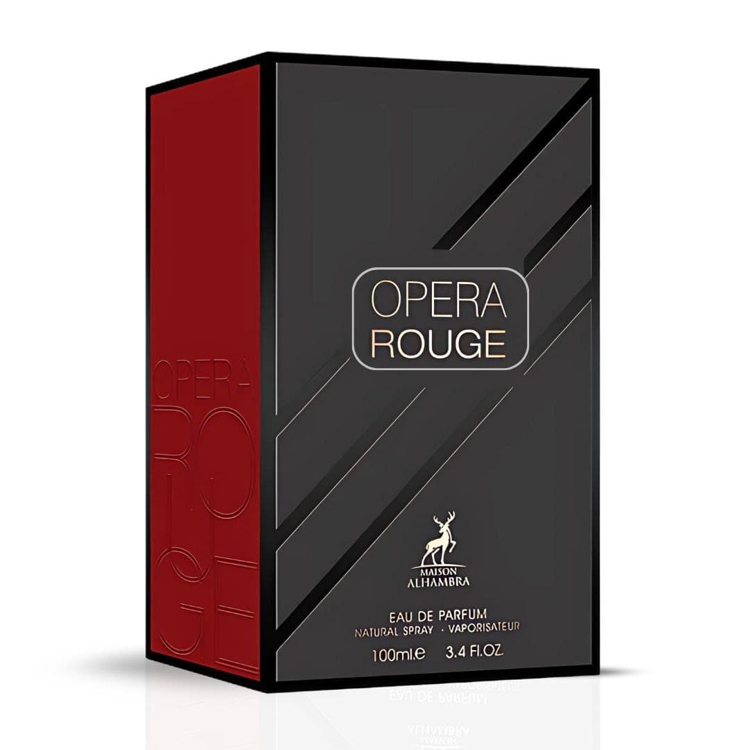 عطر للنساء 100 مل من ميزون الهمبرا Maison Alhambra Opera Rouge Eau De Parfum — 2
