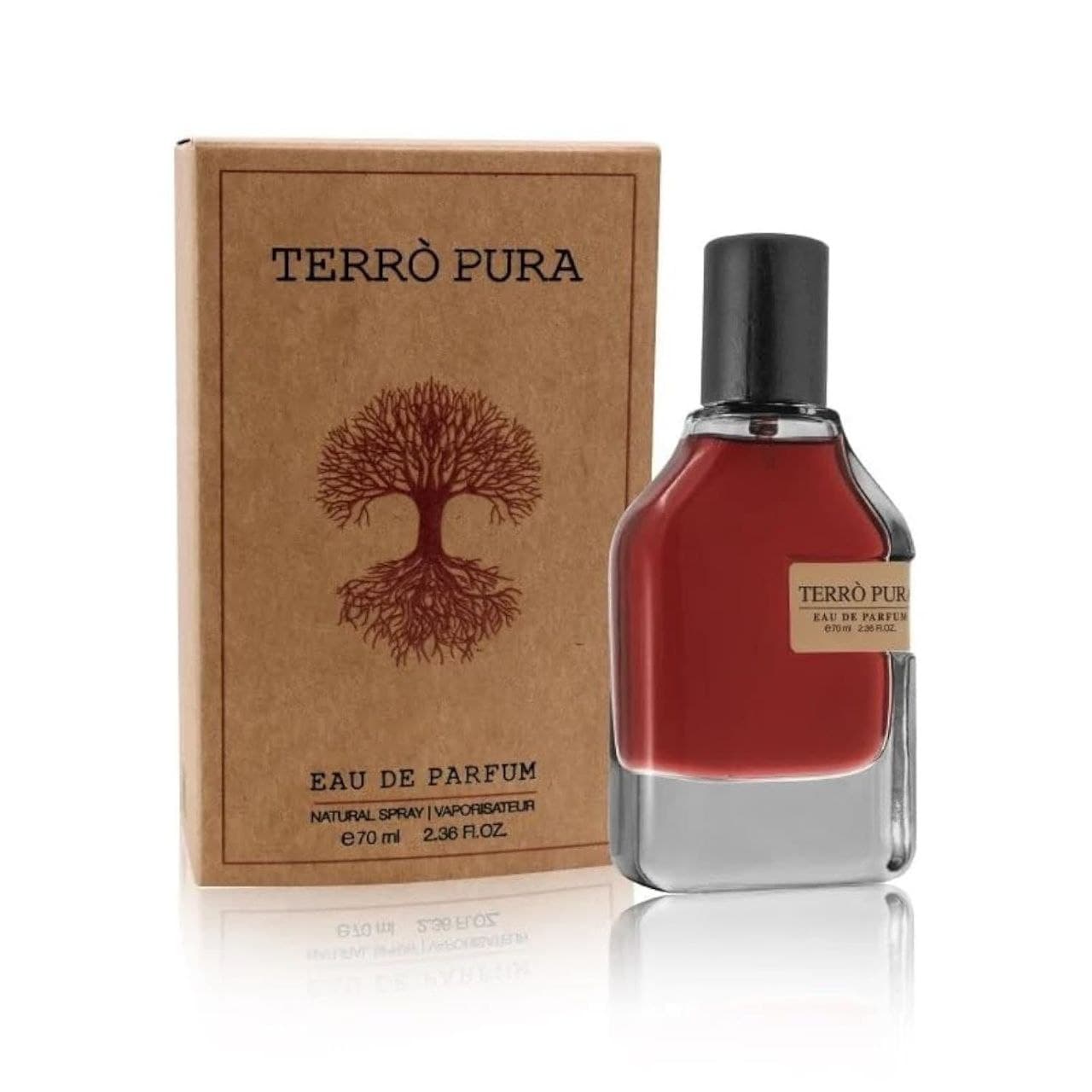 عطر لكلا الجنسين 70 مل من فراكرنس وورلد Fragrance World Terro Pura Eau De Parfum