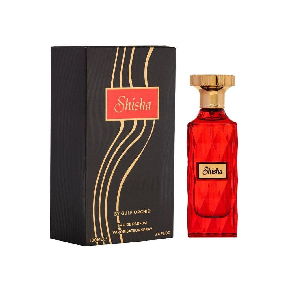 عطر لكلا الجنسين 100 مل من جلف اوركيد Gulf Orchid Shisha Eau De Parfum