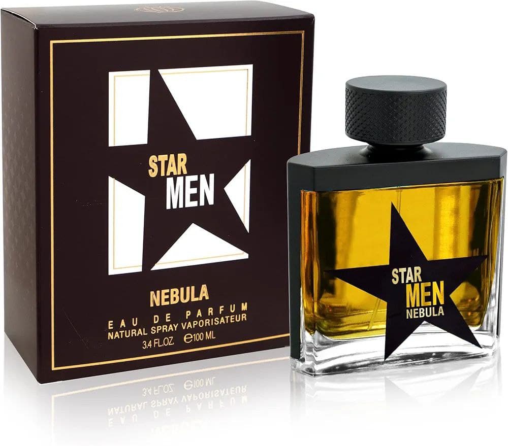 عطر للرجال 100 مل من فراكرنس وورلد Fragrance World Star Men Nebula Eau De Parfum