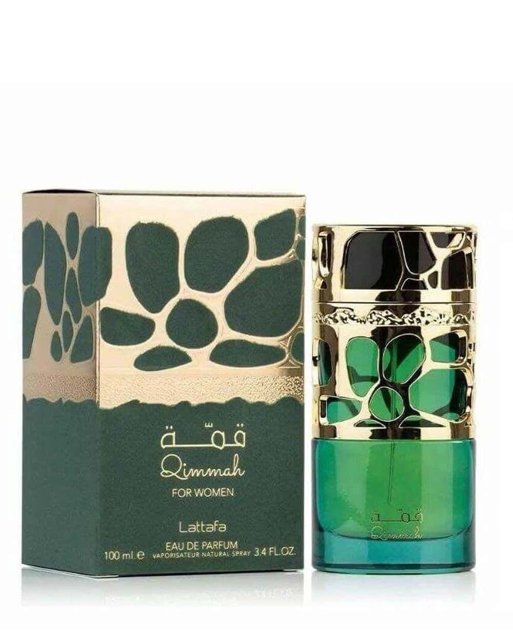 عطر قمة للنساء 100 مل من لطافة Lattafa Qimmah for Women Eau De Parfum