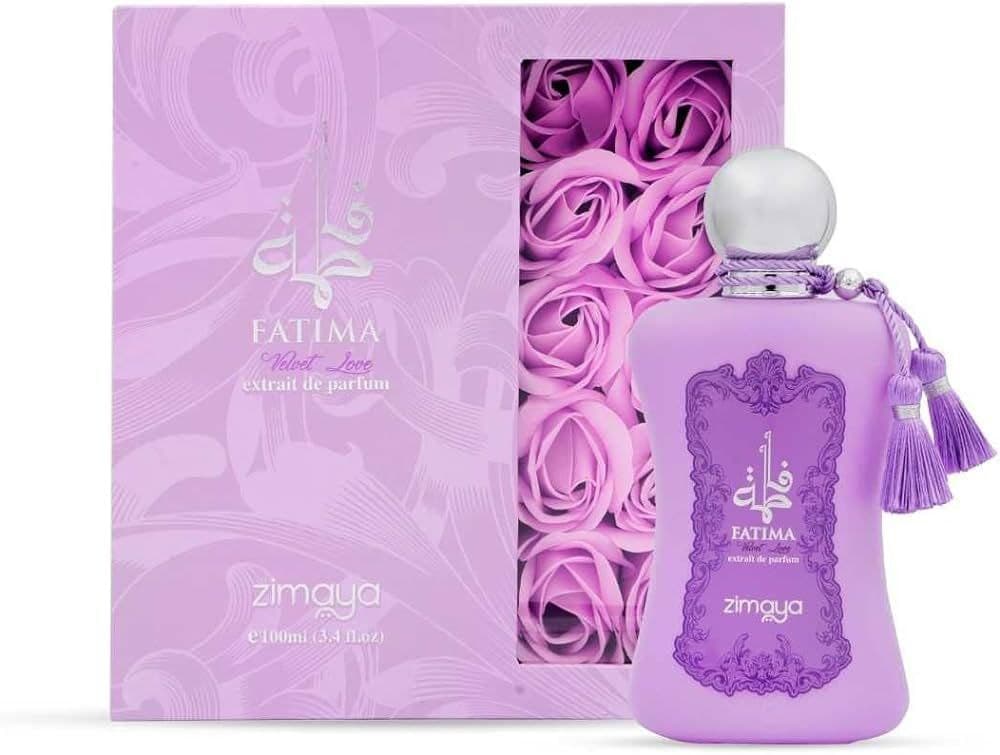 عطر فاطمة للنساء 100 مل من زيمايا Zimaya Fatima Extrait De Parfum