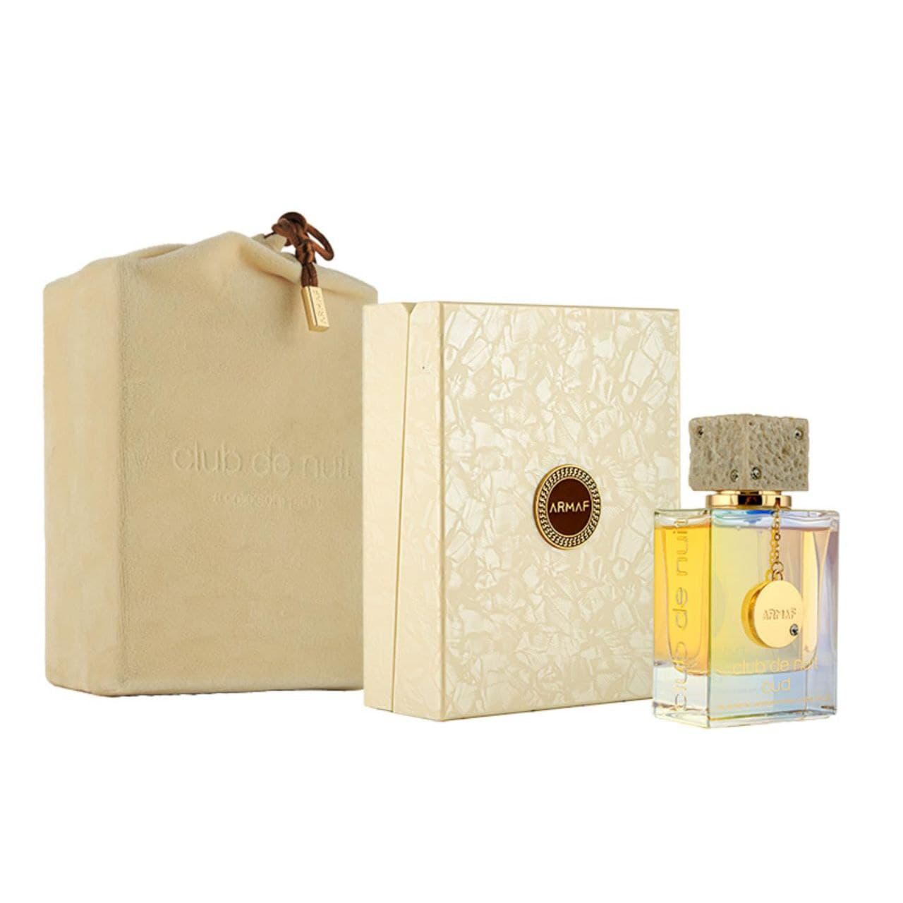 عطر لكلا الجنسين 105 مل من ارماف Armaf Club de Nuit Oud Eau De Parfum