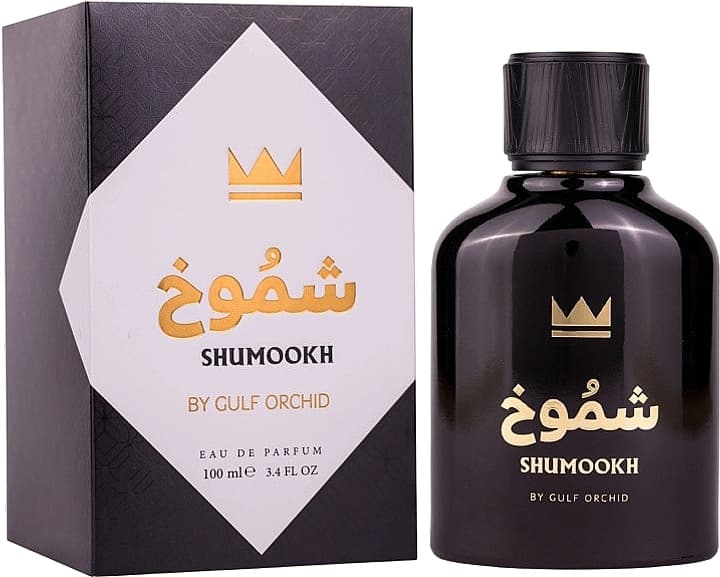 عطر شموخ للرجال 100 مل من جلف اوركيد Gulf Orchid Shumookh Eau De Parfum