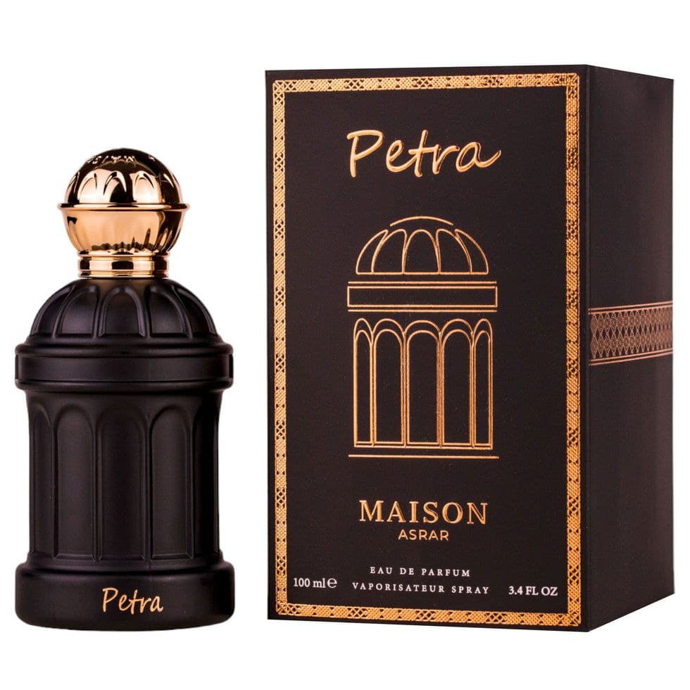 عطر لكلا الجنسين 100 مل من ميزون اسرار Maison Asrar Petra Eau De Parfum