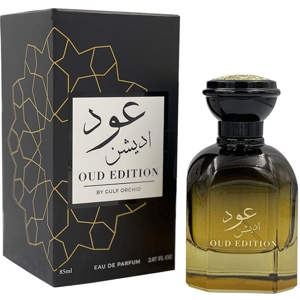 عطر عود اديشن للرجال 85 مل من جلف اوركيد Gulf Orchid Oud Edition Eau De Parfum
