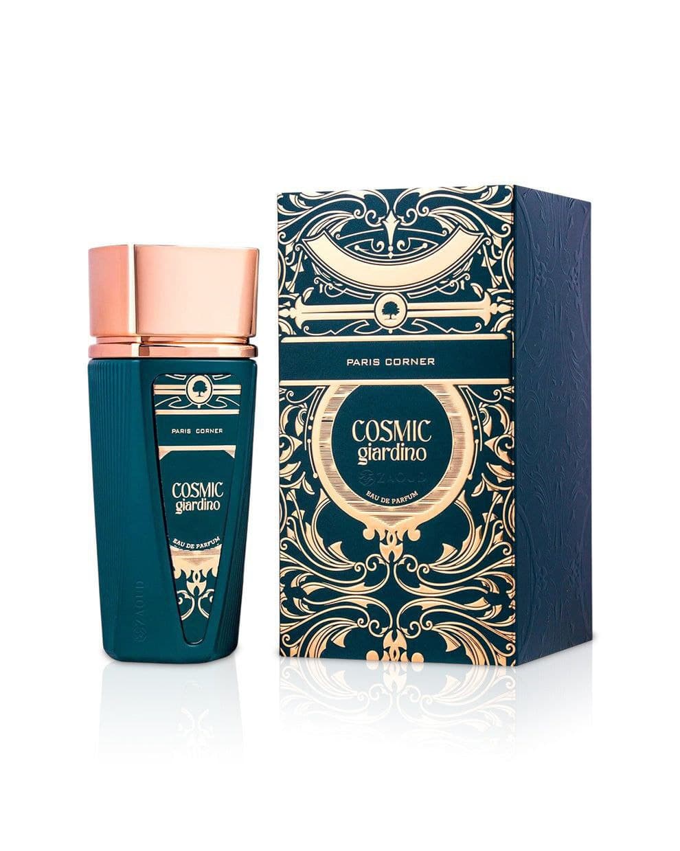 عطر لكلا الجنسين 100 مل من باريس كورنر Paris Corner Cosmic Giardino Eau De Parfum