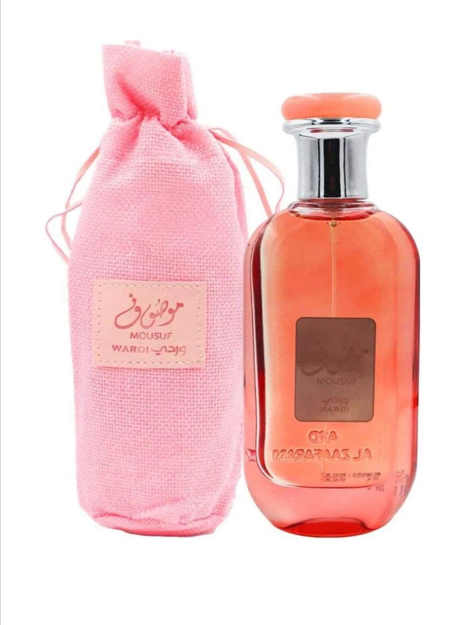 عطر موصوف للنساء 100 مل من ارض الزعفران Ard Al Zaafaran Mousuf Eau De Parfum