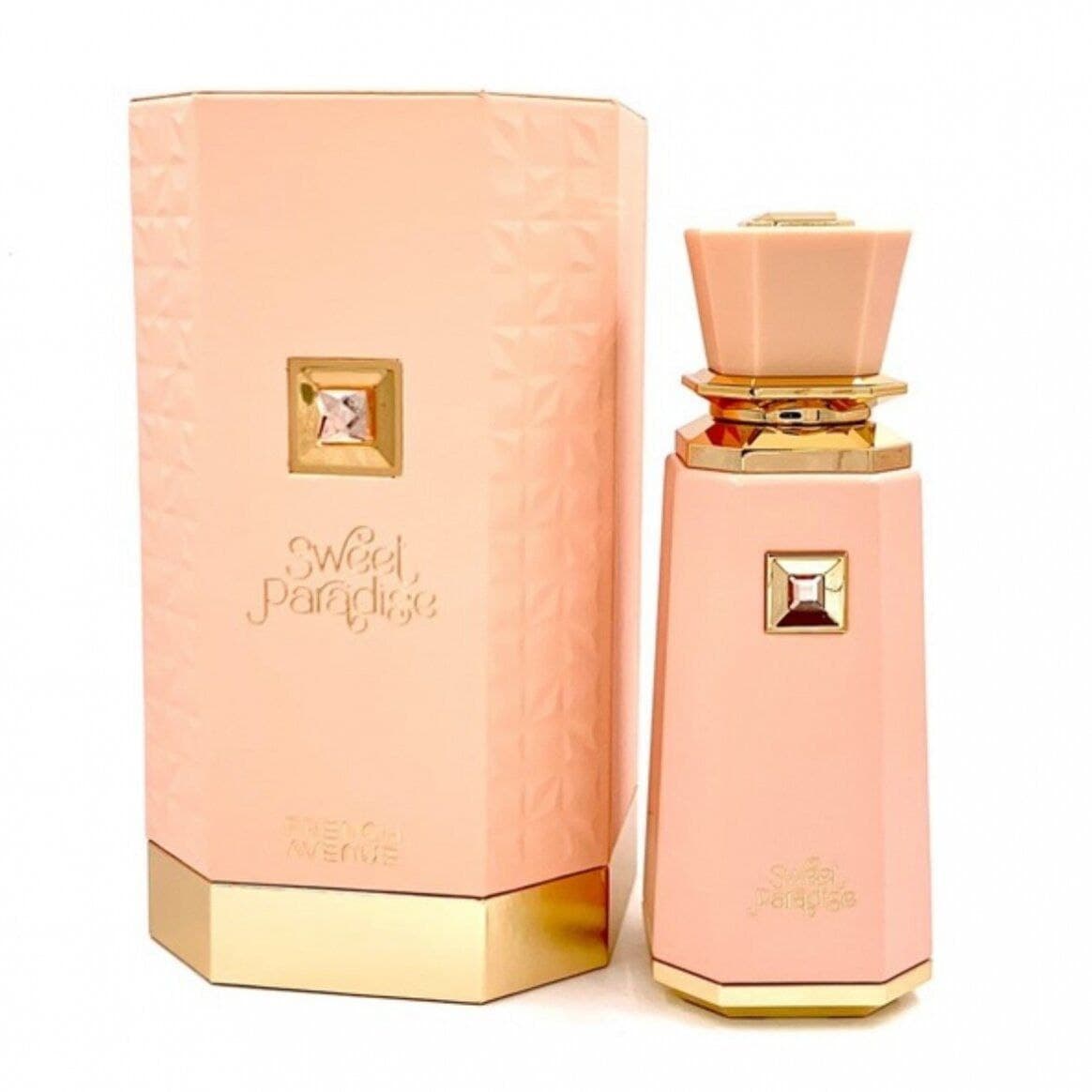 عطر للنساء 100 مل من فراكرنس وورلد Fragrance World Sweet Paradise Eau De Parfum