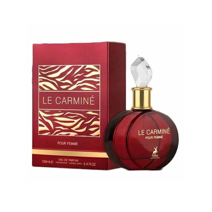 عطر للنساء 100 مل من ميزون الهمبرا Maison Alhambra Le Carmine' Pour Femme Eau De Parfum