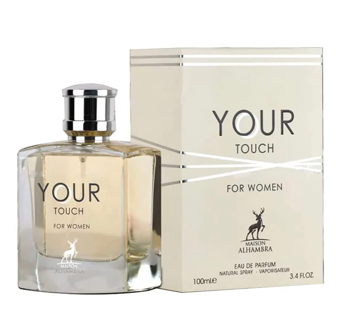 عطر للنساء 100 مل من ميزون الهمبرا Maison Alhambra Your Touch For Women Eau De Parfum