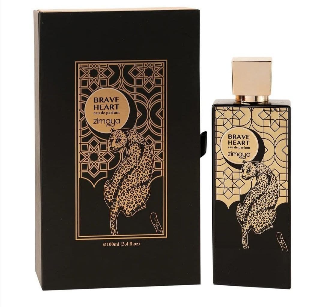 عطر للرجال 100 مل من زيمايا Zimaya Brave Heart Men Eau De Parfum