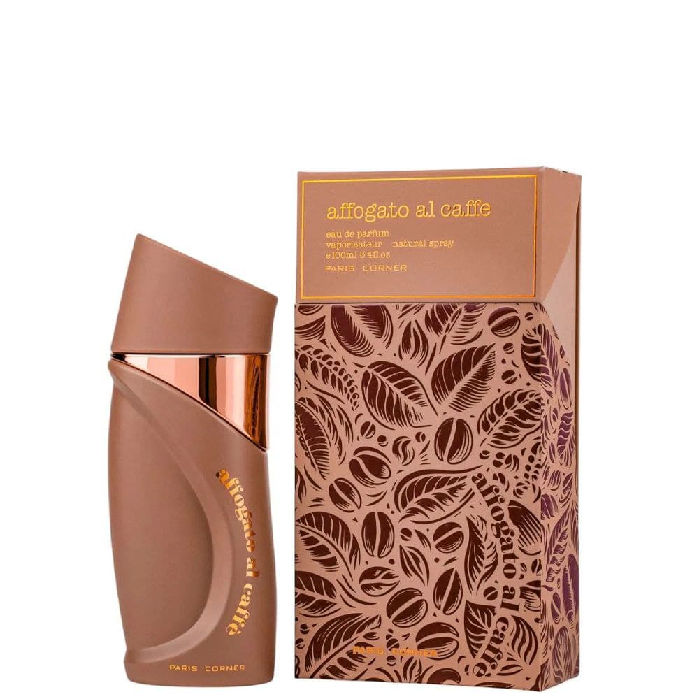 عطر لكلا الجنسين 100 مل من باريس كورنر Paris Corner Affogato Al Caffa Eau De Parfum