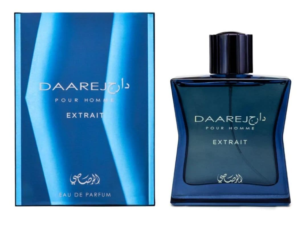 عطر دارج اكستريت لكلا الجنسين 100 مل من الرصاصي Rasasi Daarej Pour Extrait Eau De Parfum