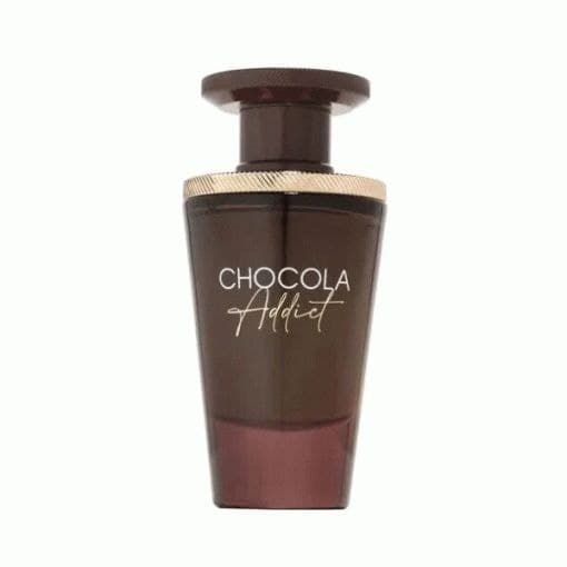 عطر لكلا الجنسين 100 مل من فراكرنس وورلد Fragrance World Chocola Addict Eau De Parfum — 2