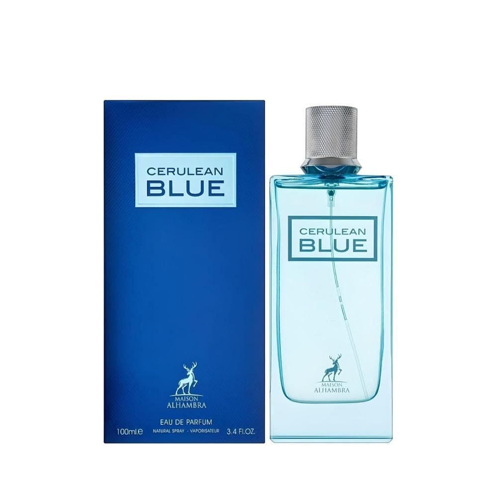 عطر سريولين بلو لكلا الجنسين 100 مل من ميزون الهمبرا Maison Alhambra Cerulean Blue Eau De Parfum