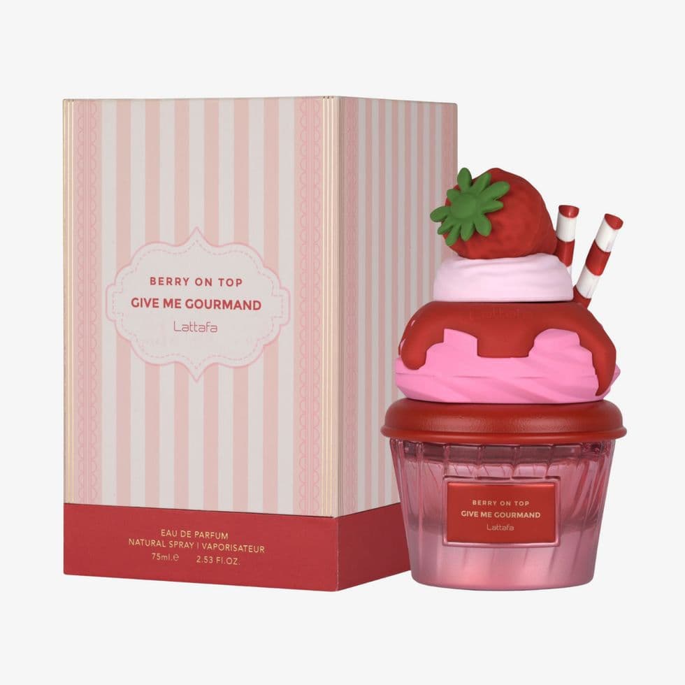 عطر بيري أون توب للنساء 75 مل من لطافة Lattafa Berry On Top Eau De Parfum