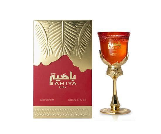 عطر باهية للنساء 100 مل من عربيات Arabiyat Bahiya Ruby Eau De Parfum