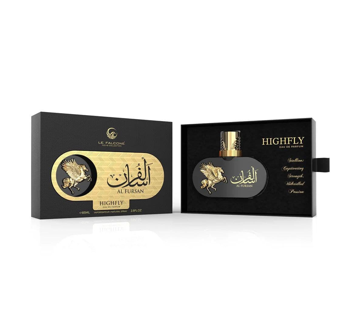 عطر الفارس لكلا الجنسين 85 مل من لي فالكون Le Falcone Al Fursan Eau De Parfum — 2