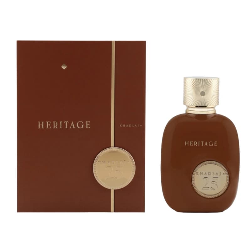 عطر هيريتج 25 لكلا الجنسين 100 مل من خدلج Khadlaj 25 Heritage Eau De Parfum