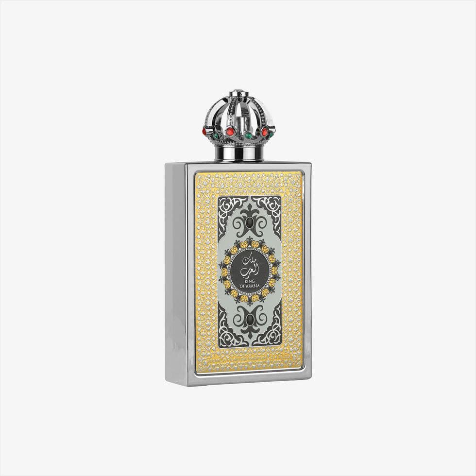 عطر ملك العرب للرجال 100 مل من لطافة Lattafa King Of Arabia Eau De Parfum — 3