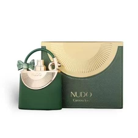 عطر للنساء 100 مل من فراكرنس وورلد Fragrance World Nudo Green Iris Eau De Parfum