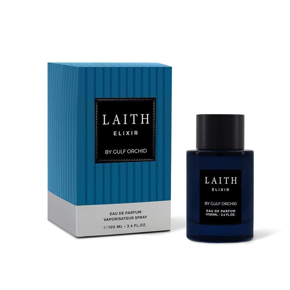 عطر لكلا الجنسين 100 مل من جلف اوركيد Gulf Orchid Laith Elixir Eau De Parfum
