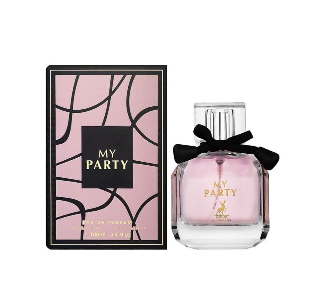 عطر للنساء 100 مل من ميزون الهمبرا Maison Alhambra My Party Eau De Parfum
