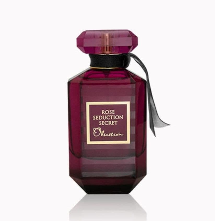 عطر للنساء 100 مل من فراكرنس وورلد Fragrance World Rose Seduction Secret Eau De Parfum — 2