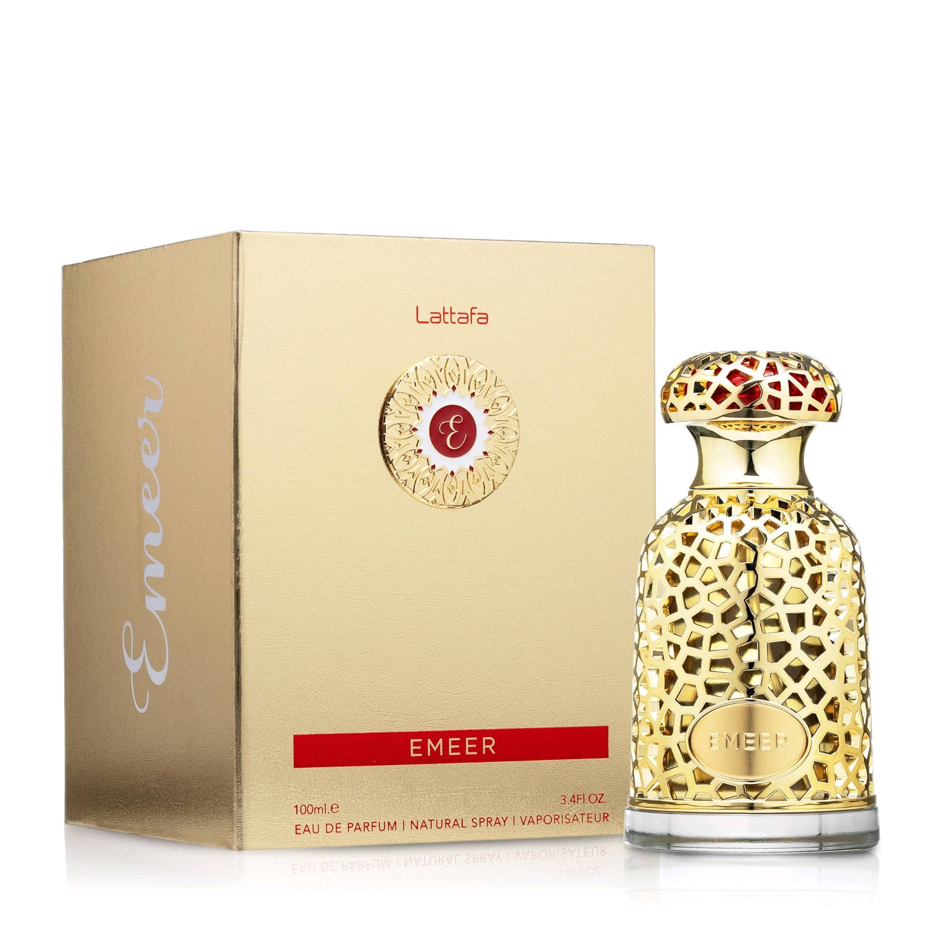 عطر امير لكلا الجنسين 100 مل من لطافة Lattafa  Emaar  Eau Da Parfum