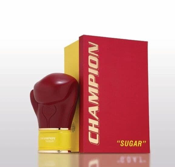 عطر للرجال 80 مل من فراكرنس وورلد Fragrance World Champion Sugar Eau De Parfum