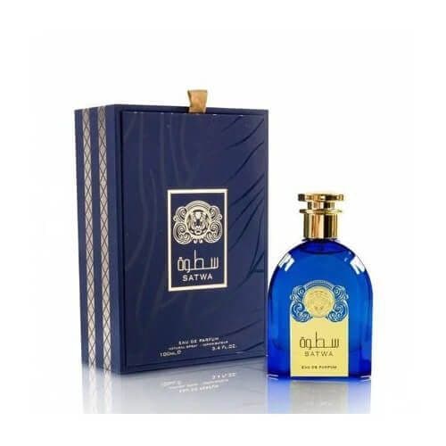 عطر سطوة لكلا الجنسين 100 مل من ارض الزعفران Ard Al Zaafaran Satwa Eau De Parfum